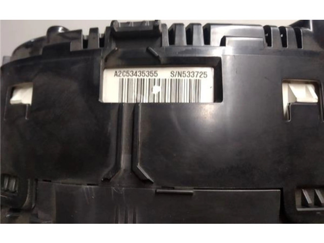 Спидометр (приборный щиток) A2C53435355, 533725 Citroen C4 Aircross