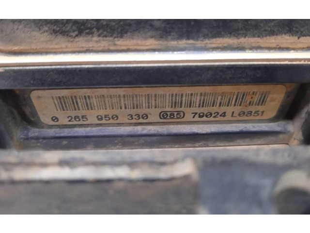 Jednotka ABS 9661963680 Citroen Berlingo