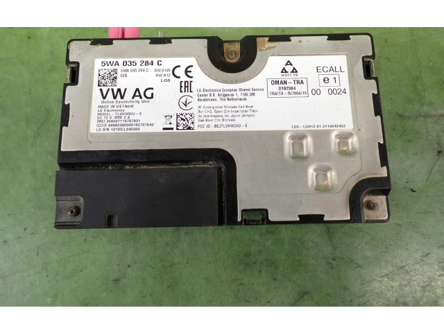 Блок управления 5WA035284C Skoda Octavia Mk4