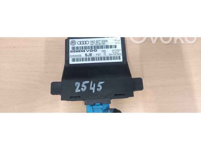 Модуль управления gateway 1K0907530K, 5WK50000B Volkswagen Caddy