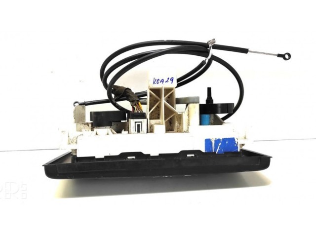 Блок управления климат-контролем 90463845 Opel Vectra B