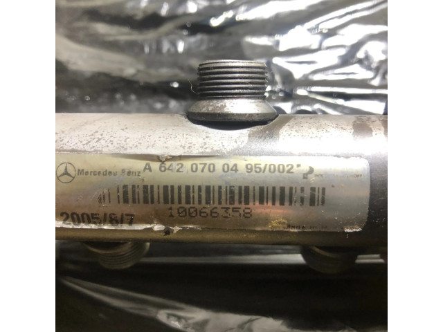 Топливная рампа A6420700495, 10066358   Jeep Grand Cherokee (WK) 3.0 