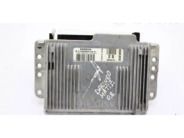 Řídící jednotka k115000010g, k115000010   Daewoo Matiz 1999