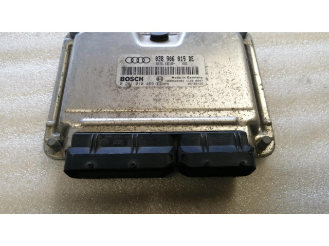 Блок управления двигателя 038906019DE, 1039S00381 Audi A3 S3 8L