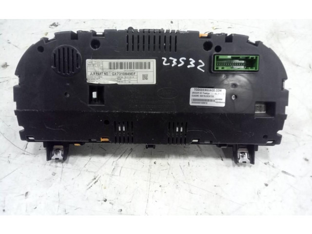 Панель приборов GX7310849EF Jaguar XK - XKR