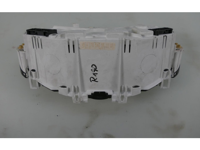 Přístrojová deska Mercedes-Benz SLK R170 2001 A1705405511