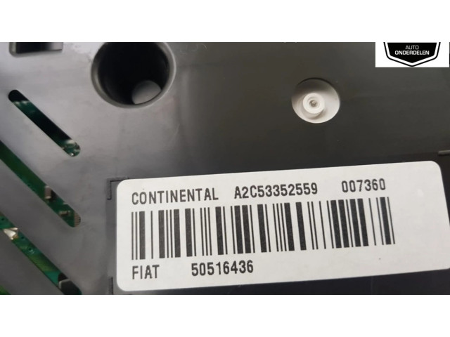 Přístrojová deska Alfa Romeo Mito 2010 50516436