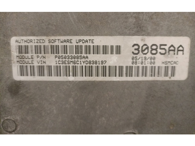 Блок управления двигателя 3085AA, 04745860 Chrysler Neon II