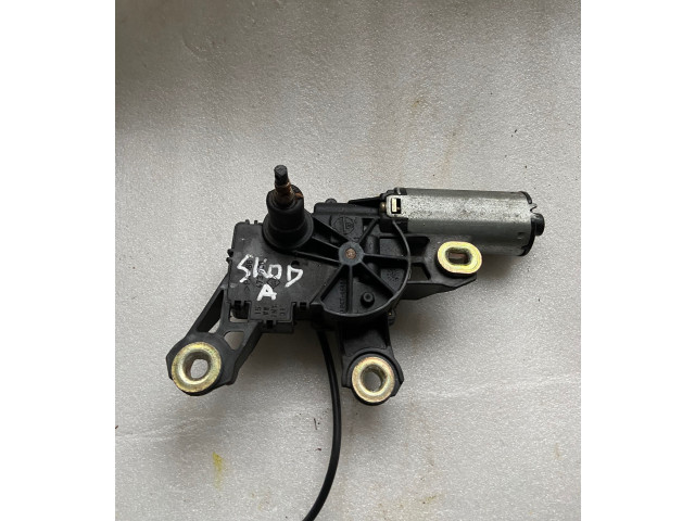 Моторчик заднего дворника 1J6955711G, 404886    Skoda Fabia Mk1 (6Y)