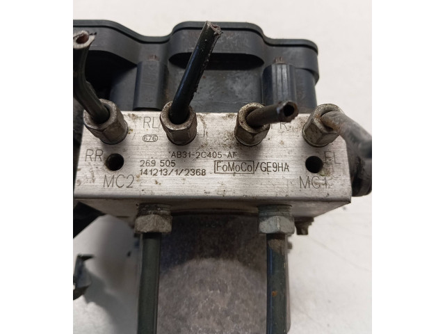 Блок АБС AB312C405AF, 269505 Ford Ranger 2012 - 2018 года