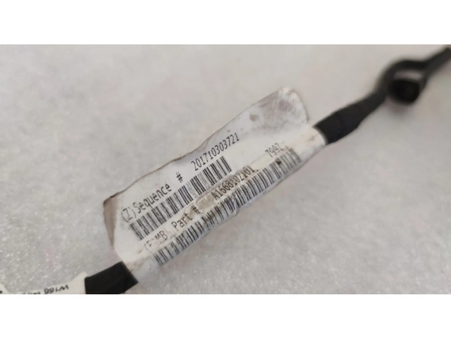 Zpětné zrcátko levé Mercedes-Benz GLE AMG (W166 - C292) 2017 A1668102101