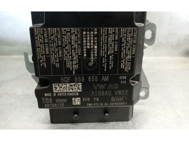 Блок подушек безопасности 5QF959655AM, TRW   Seat Ibiza V (KJ)