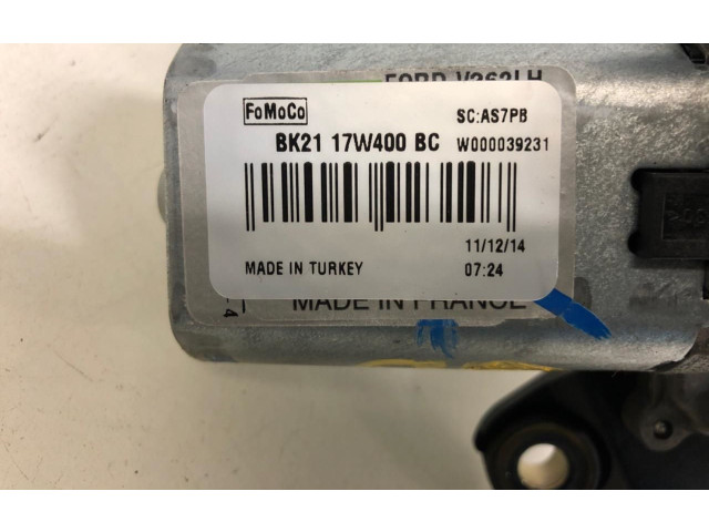 Турбина Двигатель стеклоочистителя заднего стекла Ford Transit Custom 1881648, BK21-17400-BC для двигателя CYFF