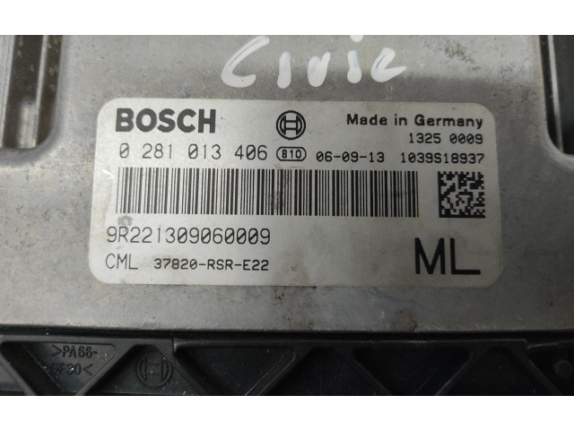 Řídící jednotka Honda Civic