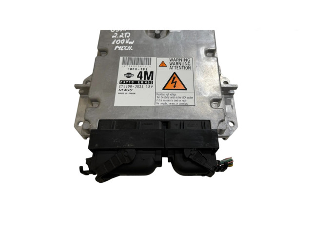 Řídící jednotka 23710EQ465, 5800382 Nissan X-Trail T30 2005