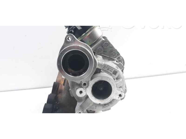 Турбина Audi A4 Allroad B9 04L253019A, BM70B для двигателя DEUA