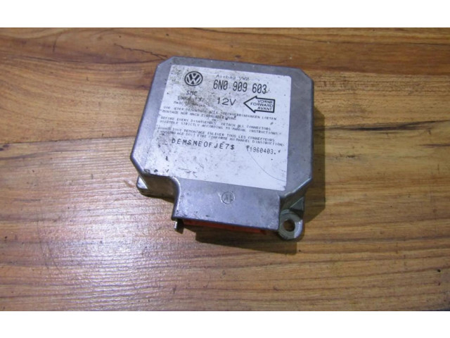 Блок подушек безопасности 6n0909603, 5wk4137 Volkswagen Caddy