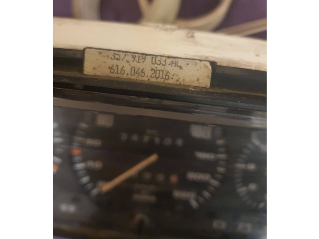 Панель приборов 357919033AC, 6160462016   Volkswagen PASSAT B3       