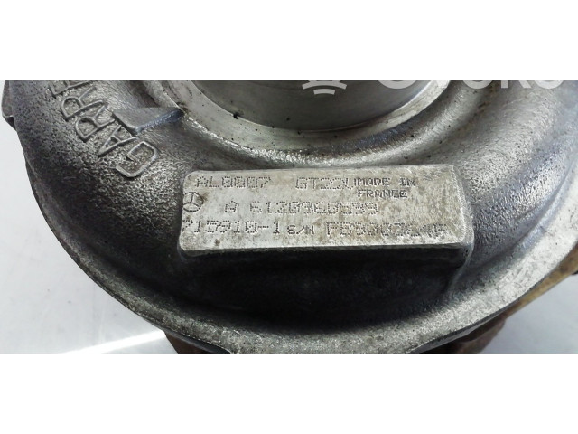  Турбина Mercedes-Benz ML AMG W164  A6120960599, A6120960599   для двигателя OM612963      