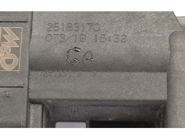 Вторичный воздушный насос 25183170, 55203202   Fiat Grande Punto   для двигателя 199A3000