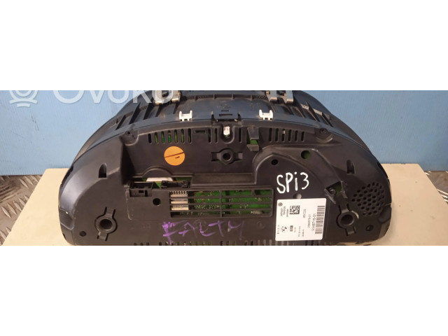 Přístrojová deska BMW X5 F15 2014 9348715