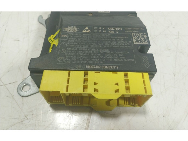 Блок подушек безопасности A4539017700, A4539017700 Smart ForFour II W453