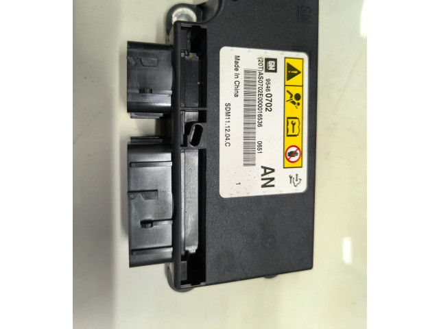 Блок подушек безопасности 95460702, SDM111204C   Chevrolet Captiva