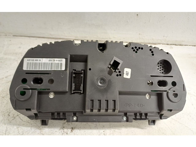 Přístrojová deska BMW 3 E92 E93 2008 62109316131