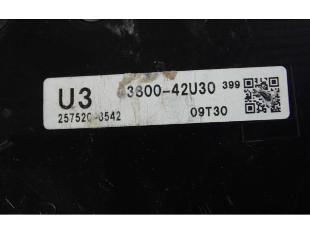 Přístrojová deska  Toyota RAV 4 (XA40) 2017 8380042U30  