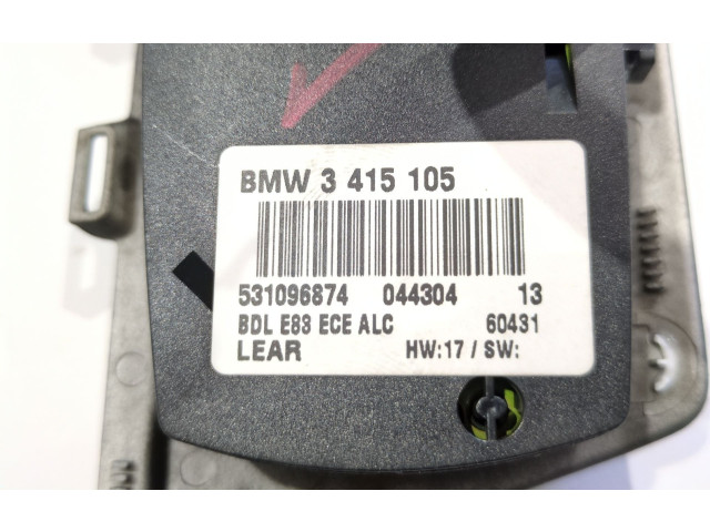 Блок управления 3415105, 3415105 BMW X3 E83