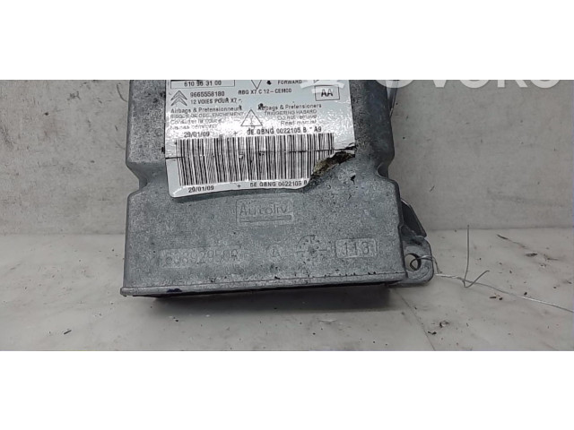 Блок подушек безопасности 00006546X2 Citroen C5