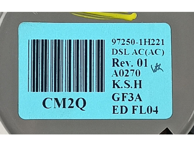 Модуль блока управления кондиционером 972501H221EQ, 972501H221   KIA Ceed