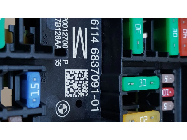 Pojistková skříňka 6837091 BMW 7 G11 G12 2017