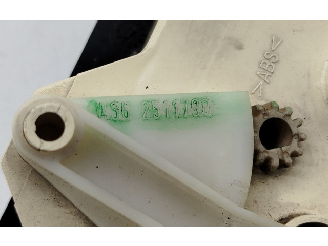 Блок управления климат-контролем A362511790, A36251180S Renault Clio I