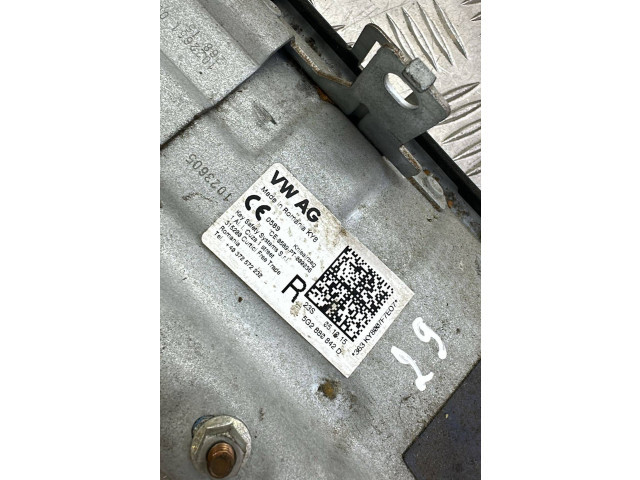 Подушка безопасности для колен 5G2880842D Skoda Octavia Mk3 (5E)