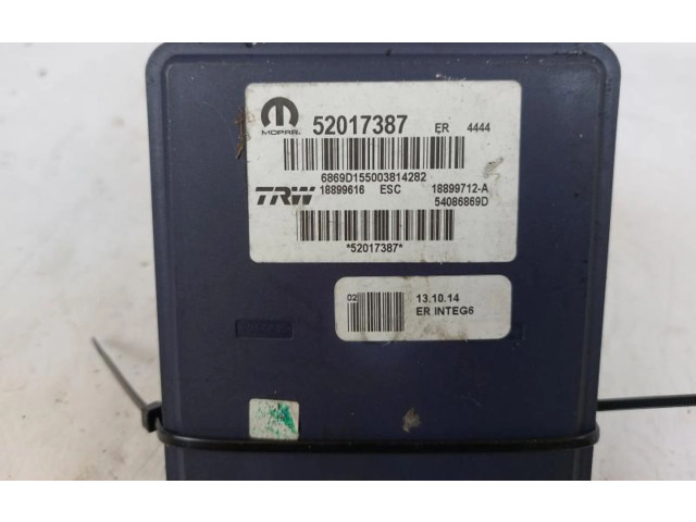 Блок АБС 52017387   Jeep  Renegade  2014 -  года