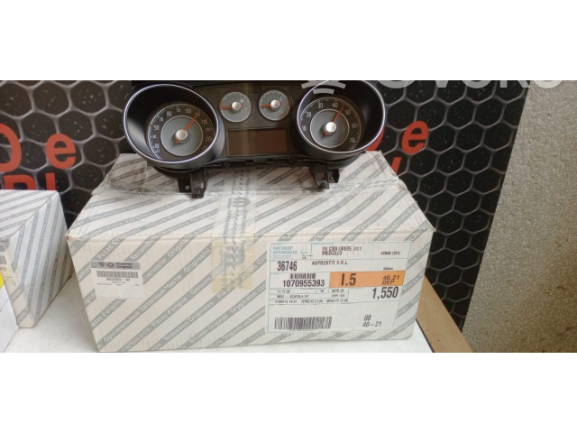 Přístrojová deska Fiat Punto Evo 2010