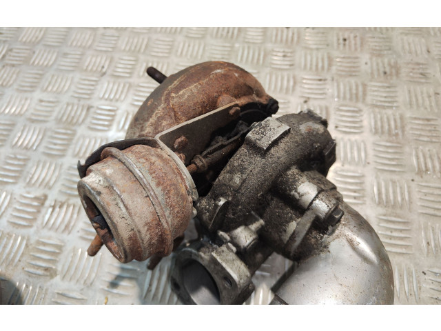 Turbodmychadlo Турбина Nissan Navara D40