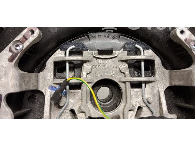 Руль Citroen C5 2008 - 2016 года 608004900, 6094356
