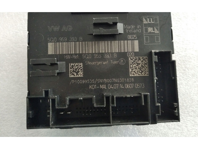 Блок комфорта 5Q0959393B   Volkswagen Golf VII   