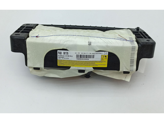 Подушка безопасности пассажира A1768600002, 618237602   Mercedes-Benz A W176