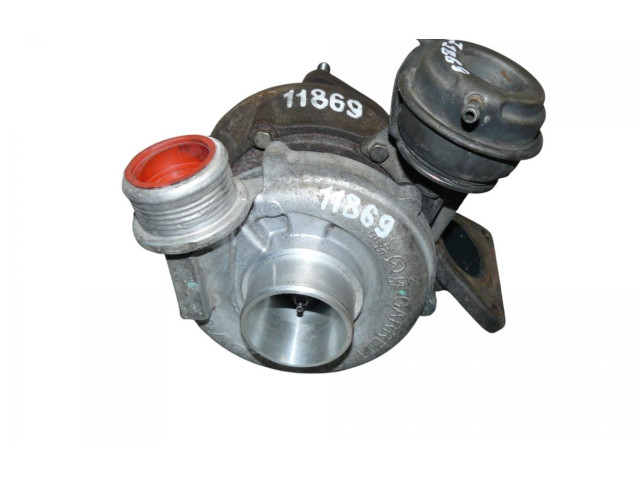  Турбина Volvo S60  GT2052V, 8689592   для двигателя D 5244 T2      