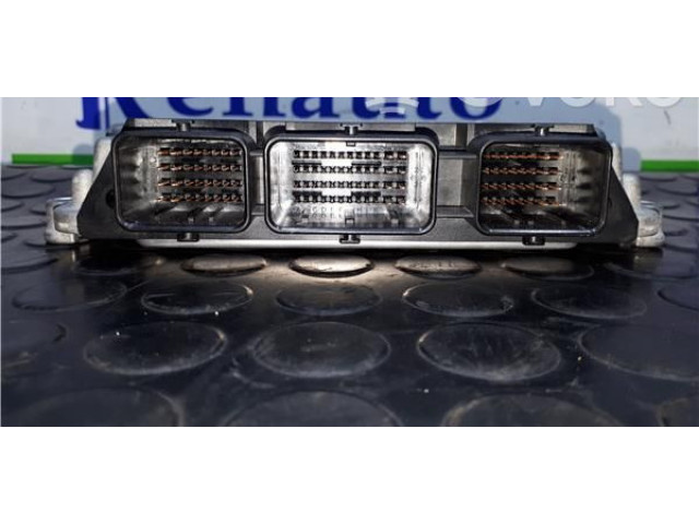 Блок управления 9662670780, 0281011966 Citroen C4 I