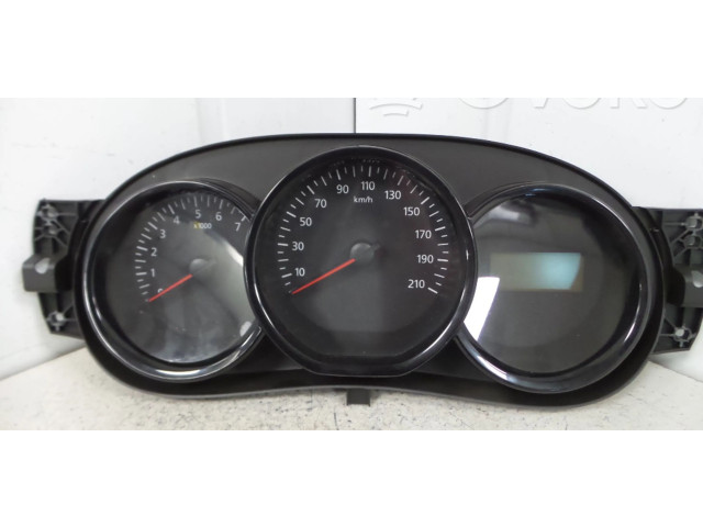 Панель приборов 248100285R Dacia Dokker