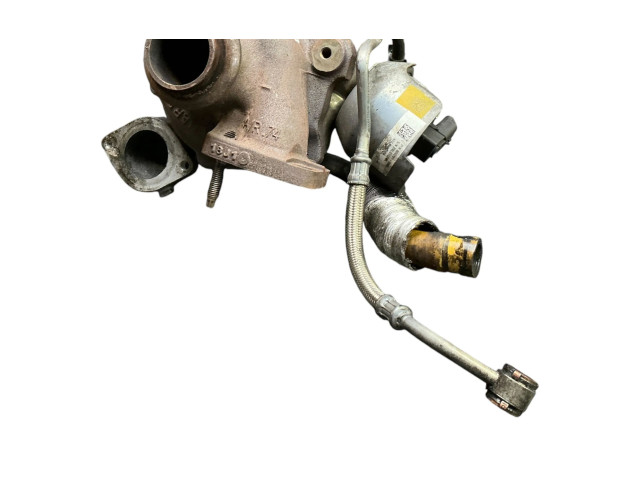 Turbodmychadlo Турбина 968612068006, GTC1244VZ Peugeot 3008 I