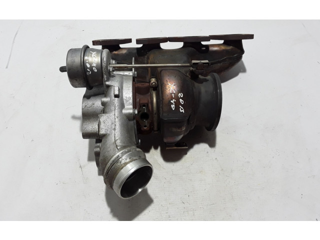 Турбина Volvo XC40 1.5 32257071 для двигателя B3154T