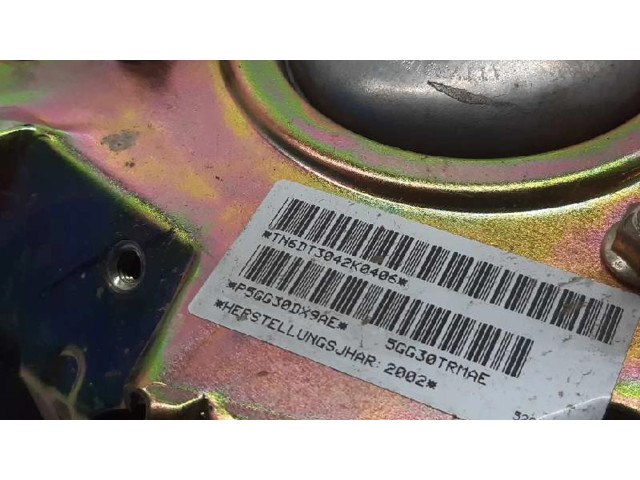 Подушка безопасности водителя 5JS061X9AF Jeep Cherokee III KJ