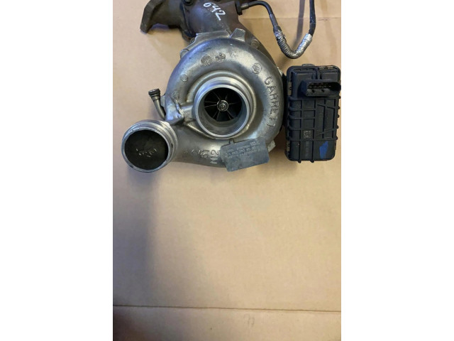 Turbodmychadlo Турбина A6420909580, TURBOSPRARKATURBO Mercedes-Benz E W212