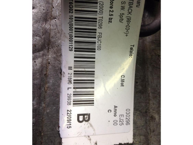 Vstřikovač Subaru Outback