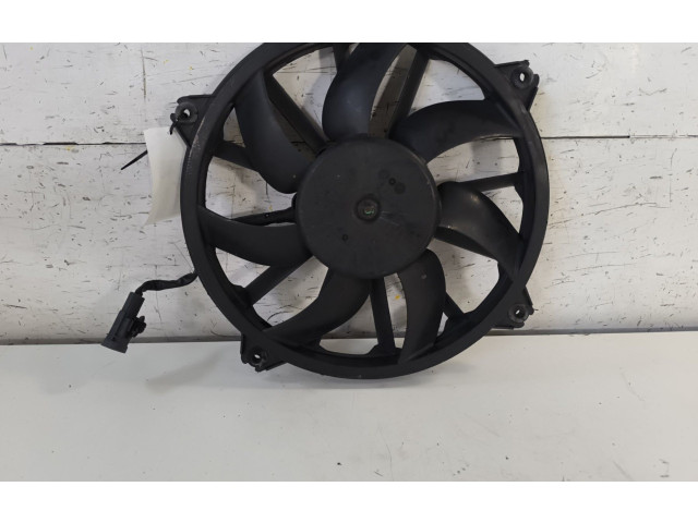 Вентилятор радиатора 9828719880 Citroen Berlingo